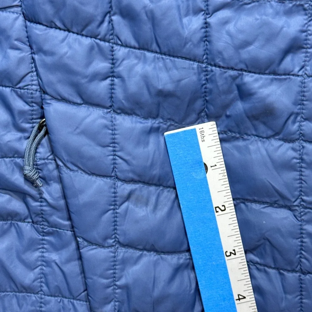 The North Face measurements pit